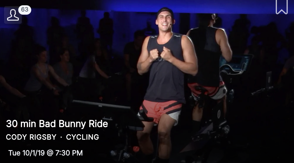 Bad Bunny Cody class