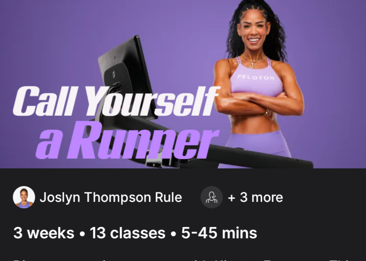 Run classes for cardio training in perimenopause and menopause