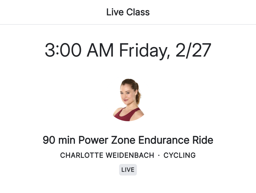 Charlotte 90 PZE class