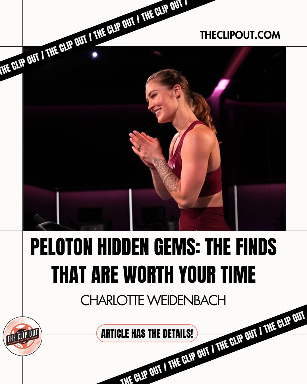 peloton hidden gems: the finds that are worth your time Charlotte Weidenbach Read more at theclipout.com