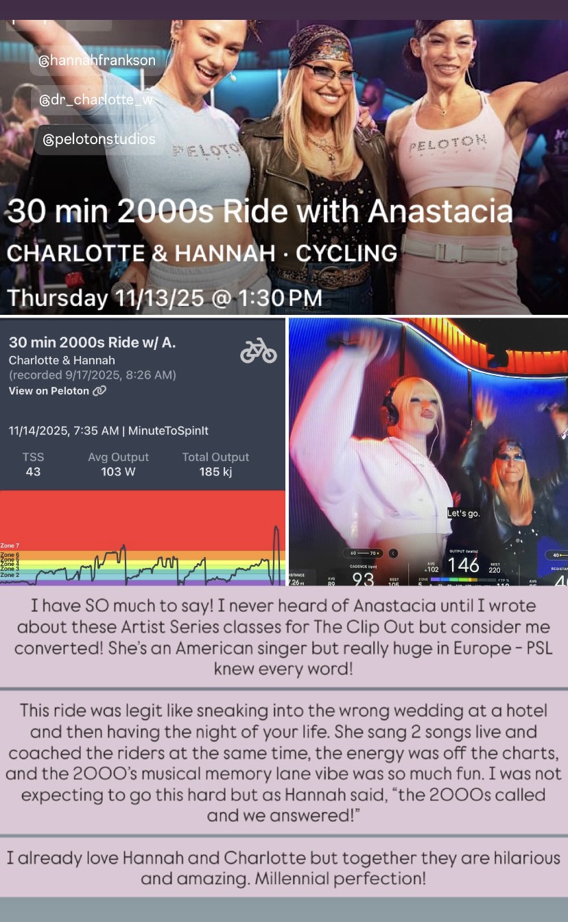 two for one Anastacia ride with Charlotte Weidenbach and Hannah Frankson