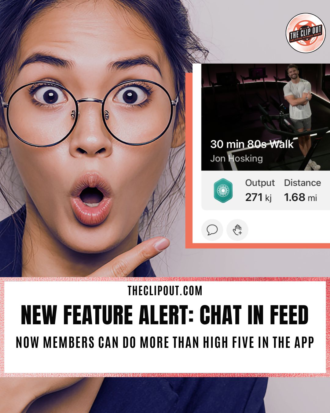 Chat Feature in Feed