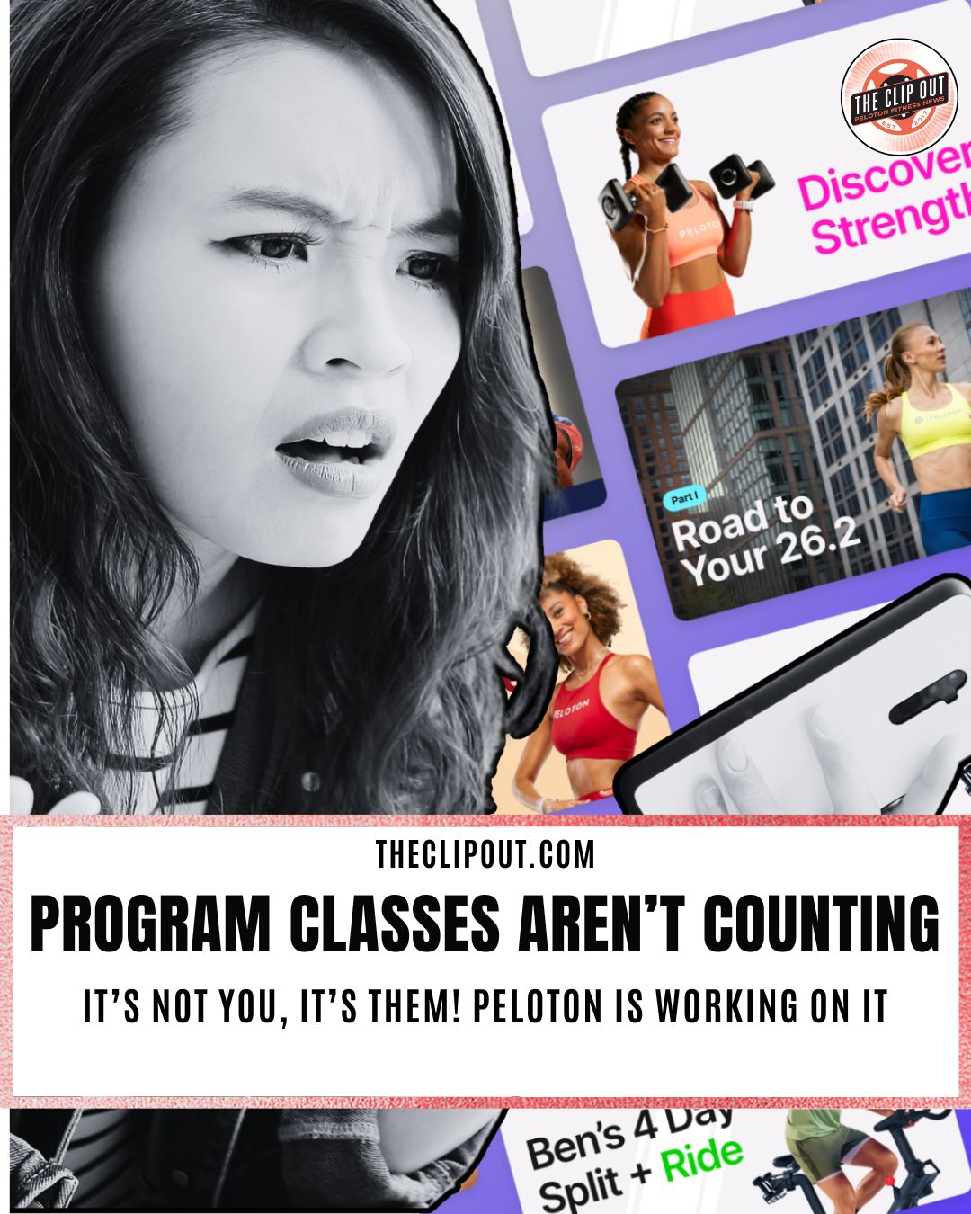 Classes Not Counting in Peloton Programs