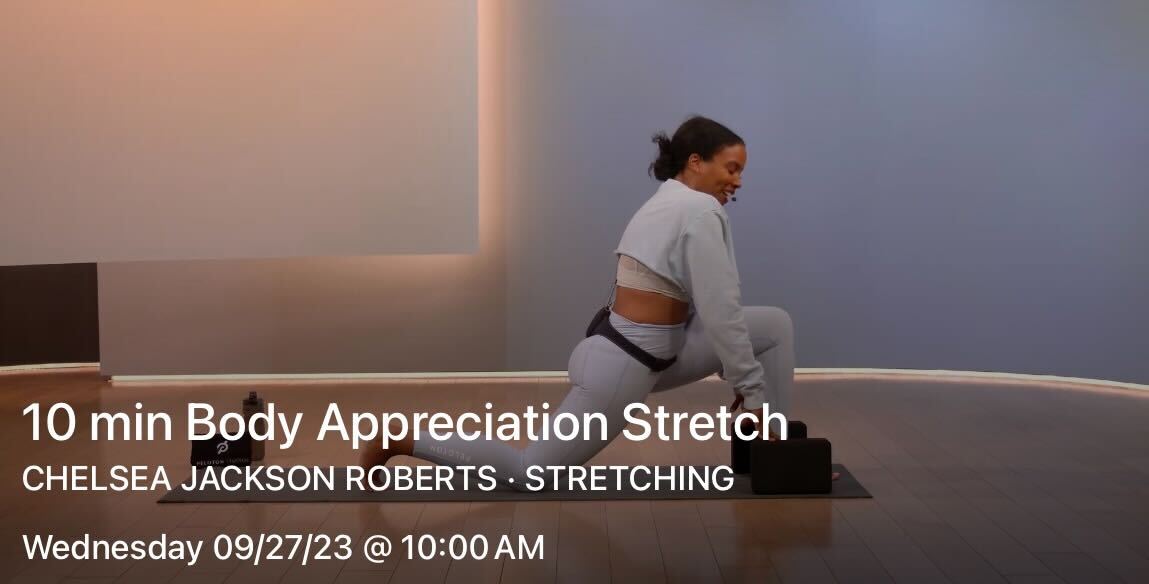 Collection classes highight Body Appreciation CJR thumbnail