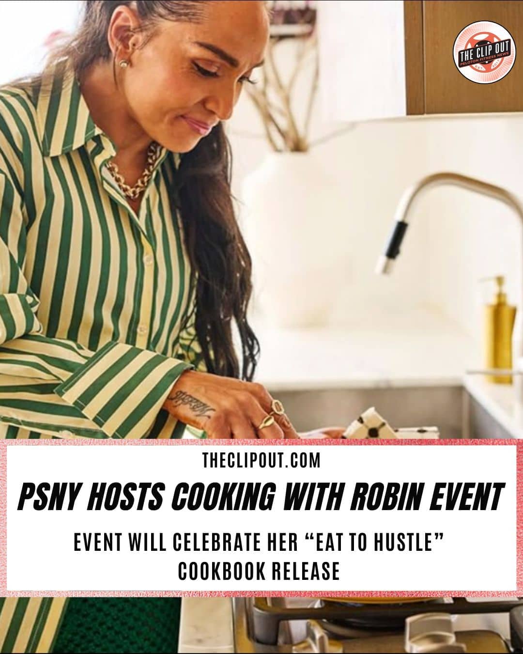 Cooking with Robin Arzon (