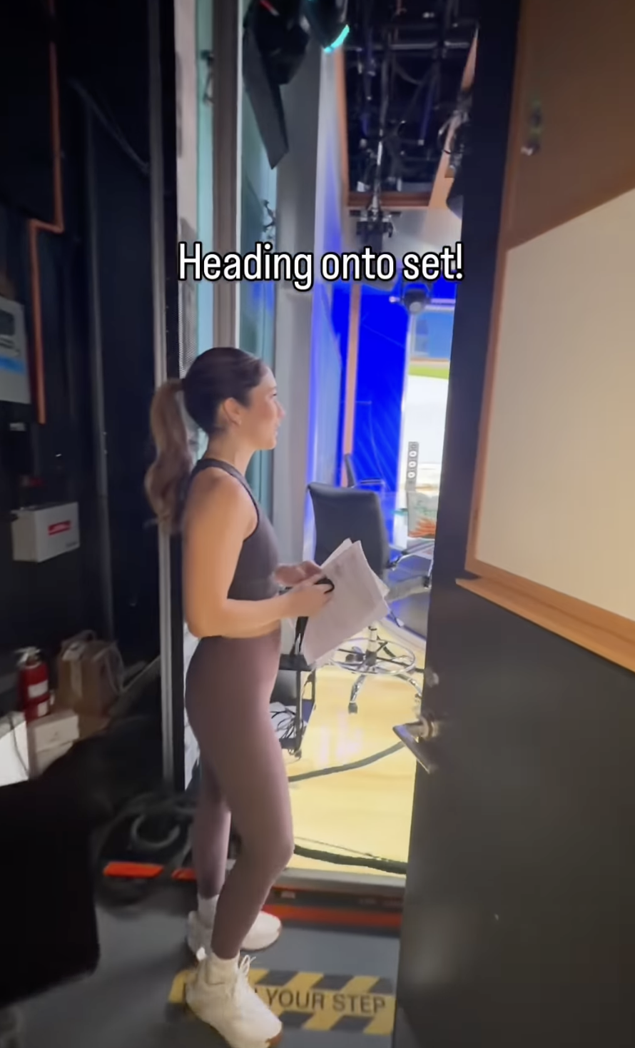 Emma Lovewell on ABC GRWM 2