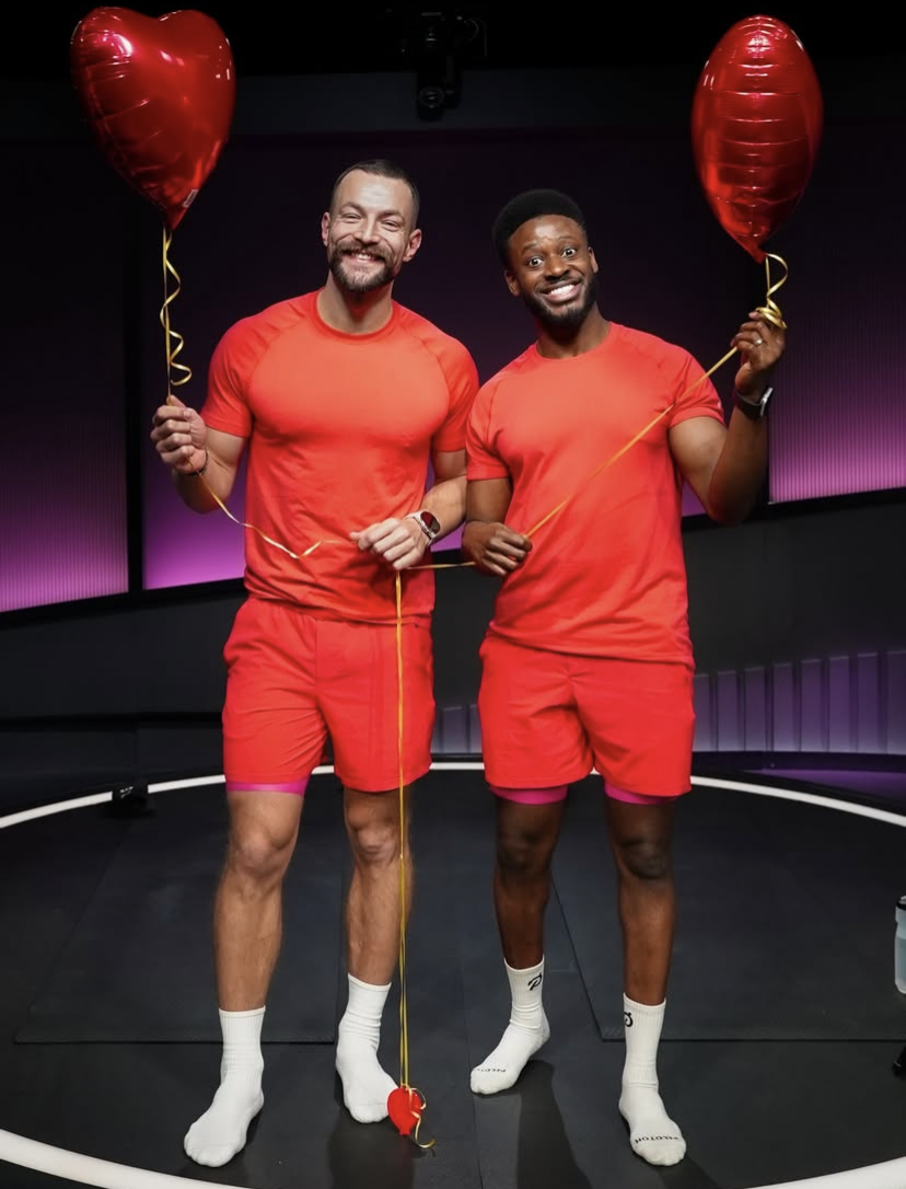 Erik and Cliff promote Valentine's Day classes
