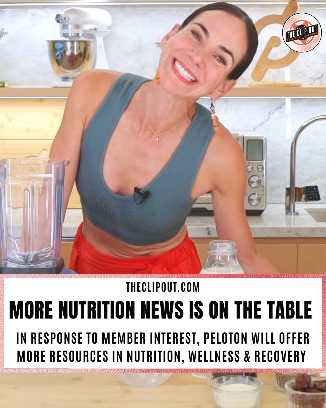 more nutrition news is on the table in response to member interest, peloton will offer more resources in nutrition, wellness & recovery nutrition and recovery
