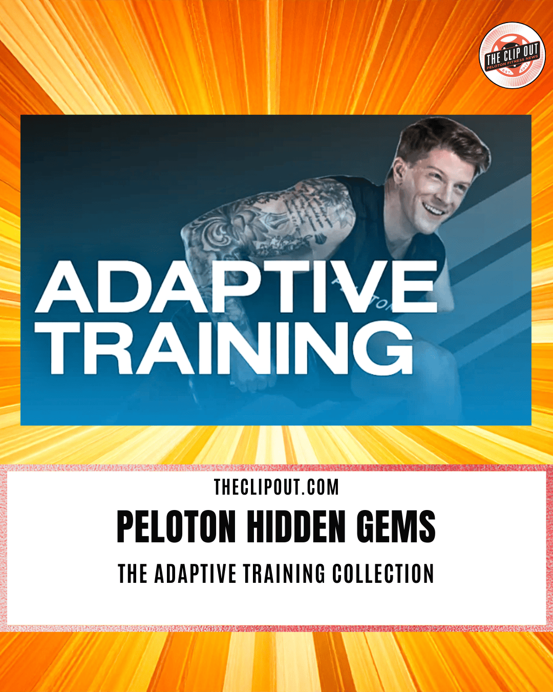 Adaptive Training Peloton Logan Aldridge