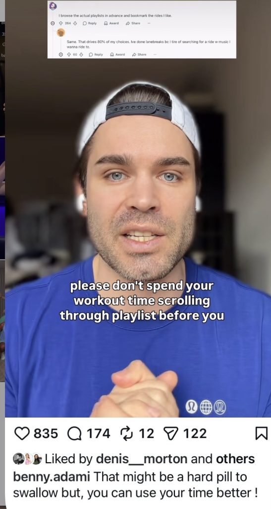 Benny preview playlist post re emotionally triggering songs