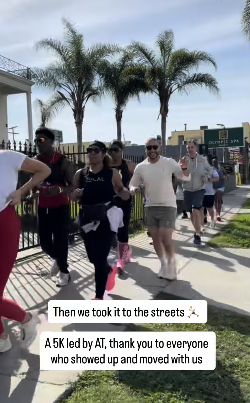 Alex Toussaint 5K Run