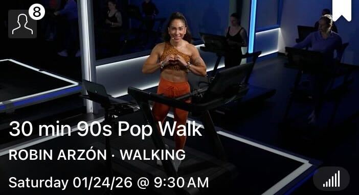 Image of Robin Arzon favorite walk