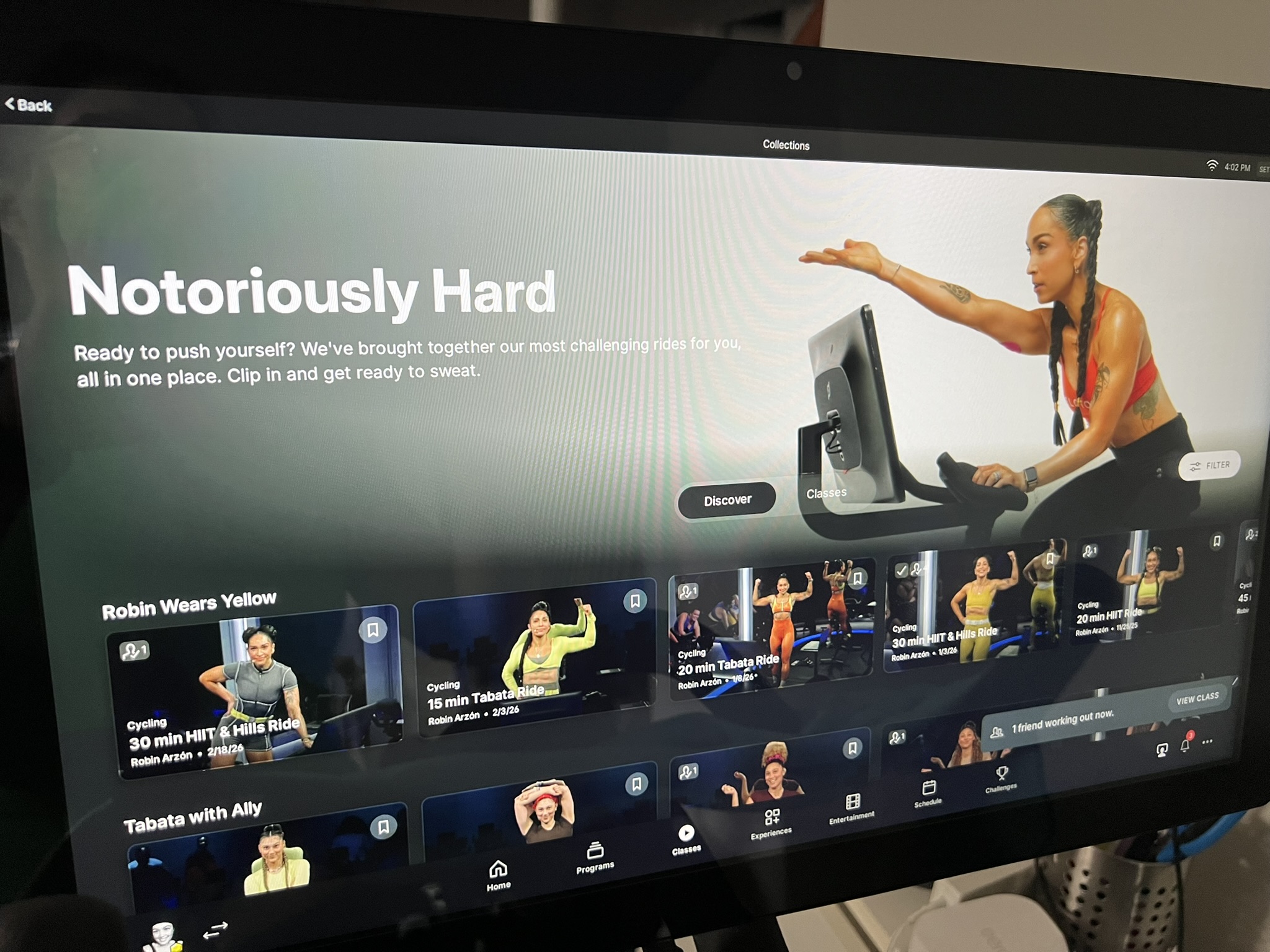 hardest classes in the history of peloton