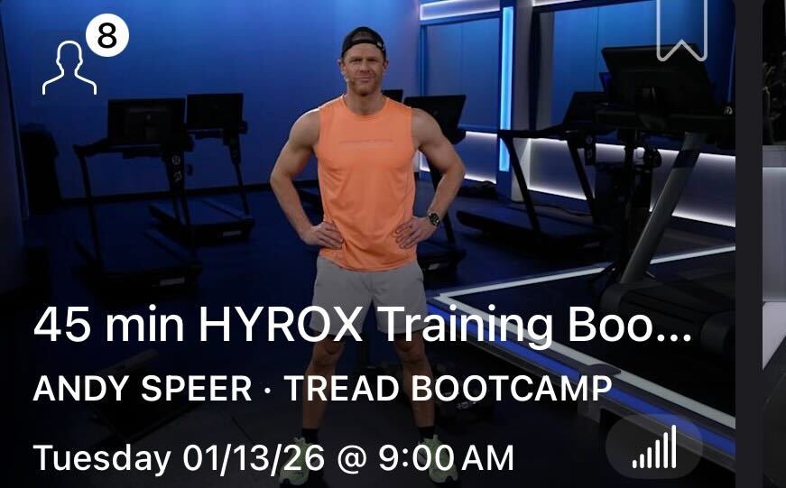 Hyrox training