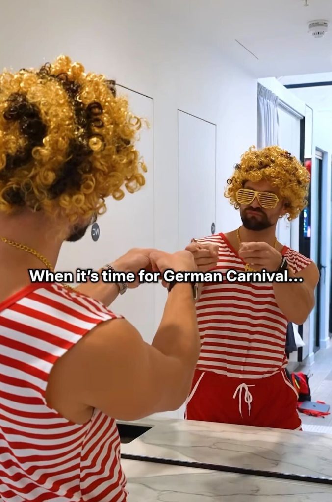 german carnival classes