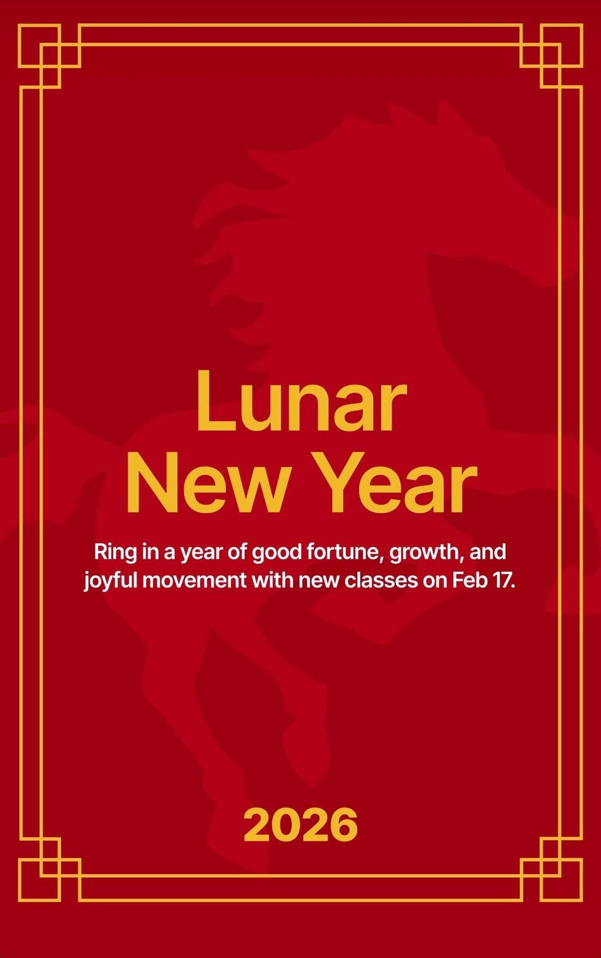 Lunar New Year summary