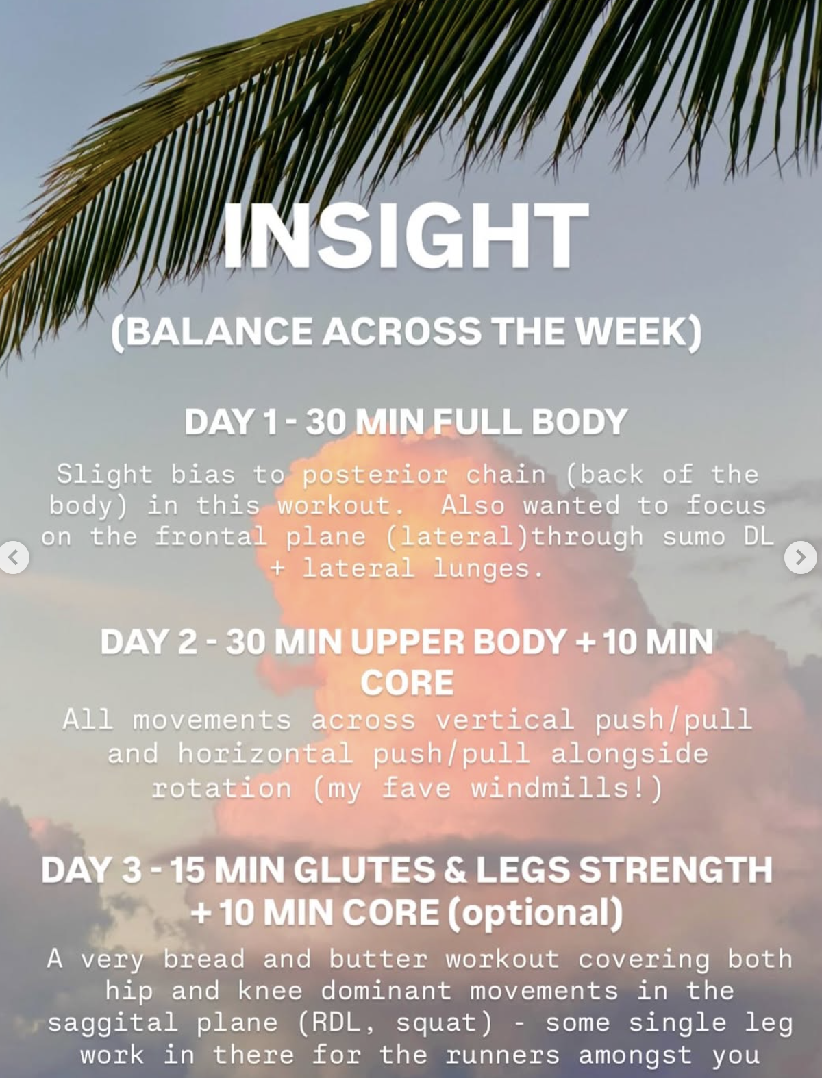 Unofficial Strength Split Insight