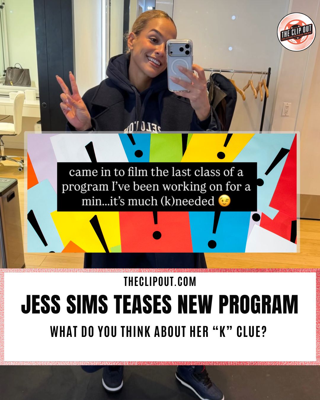 Jess Sims Teases a New Program