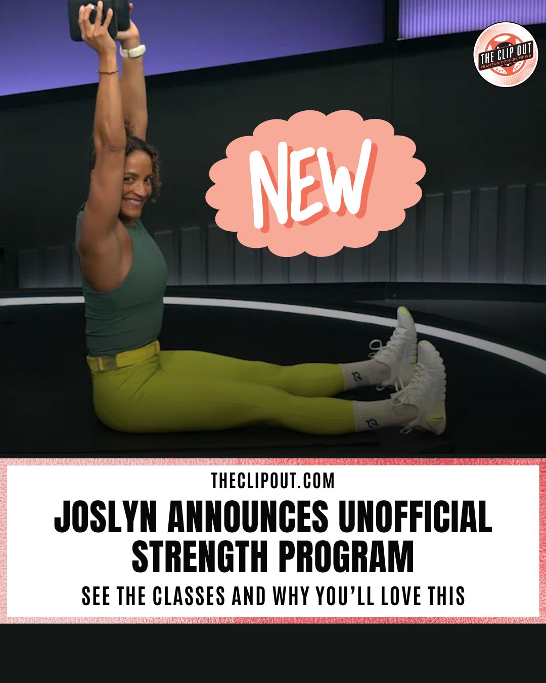 Joslyn Unofficial Strength Program