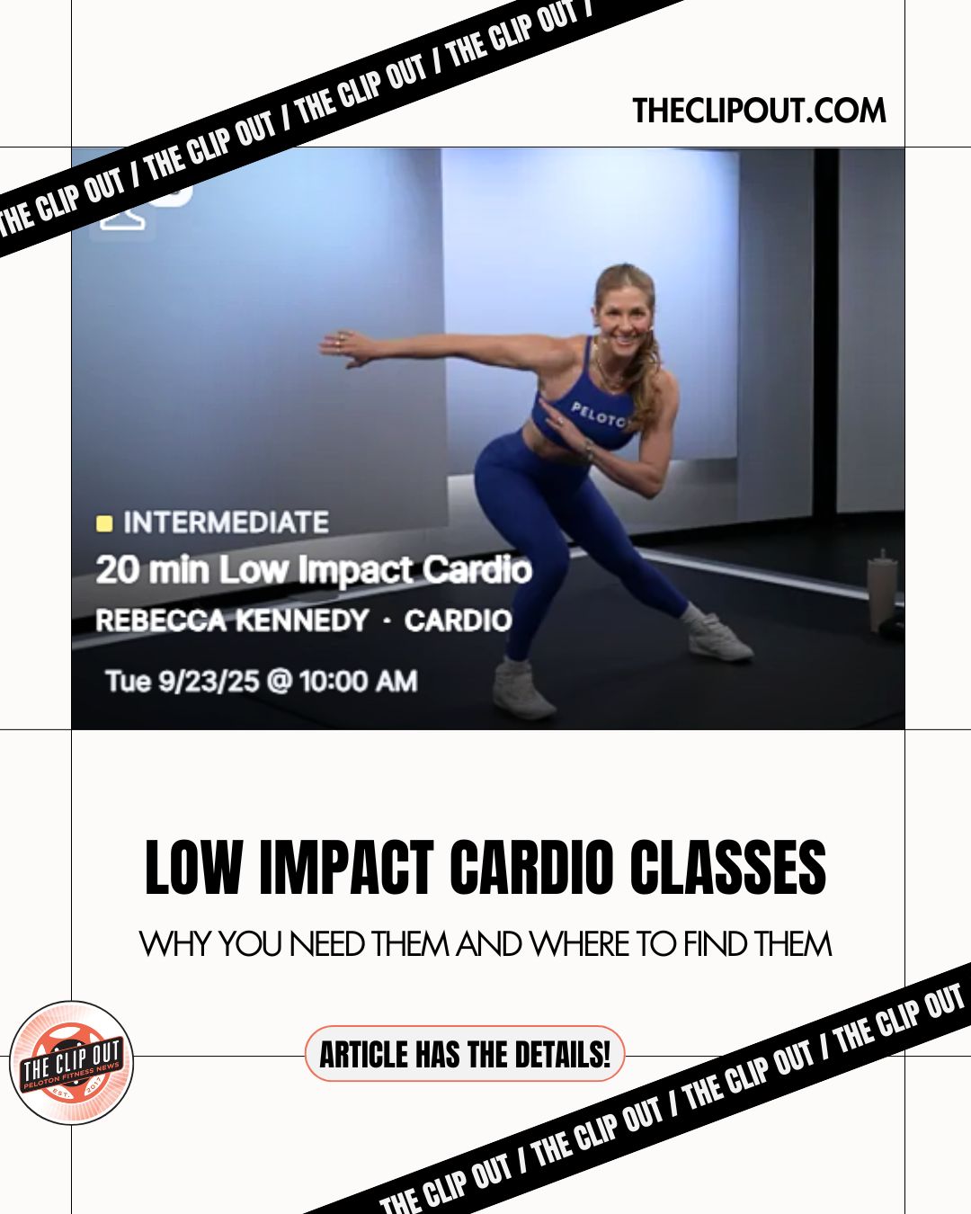 low impact cardio classes WHY YOU NEED THEM AND WHERE TO FIND THEM