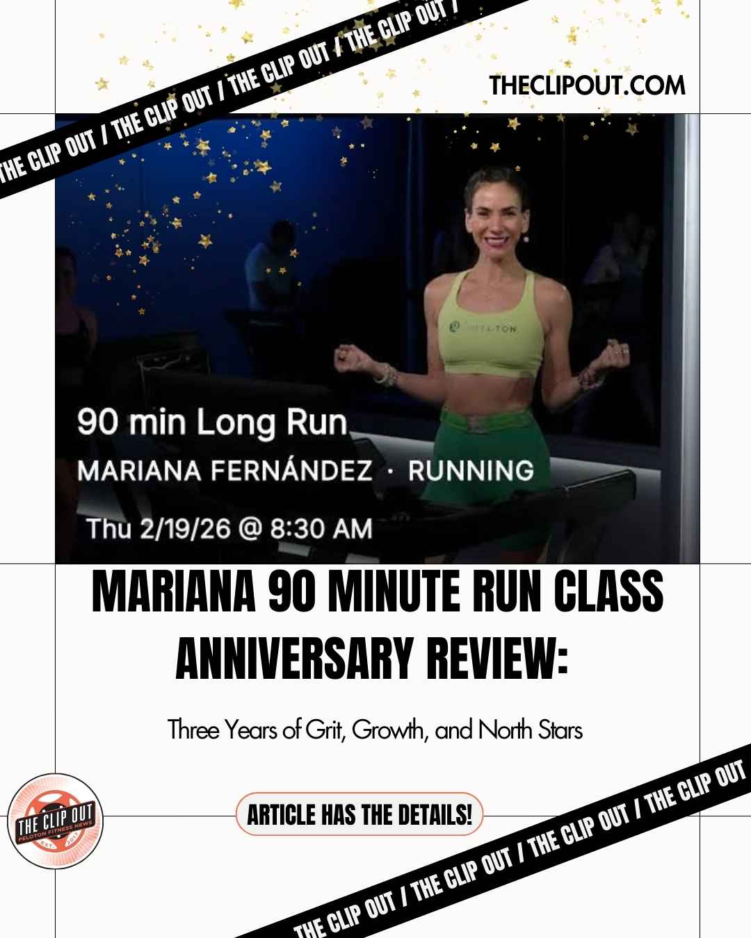 Mariana 90 minute run anniversary Review