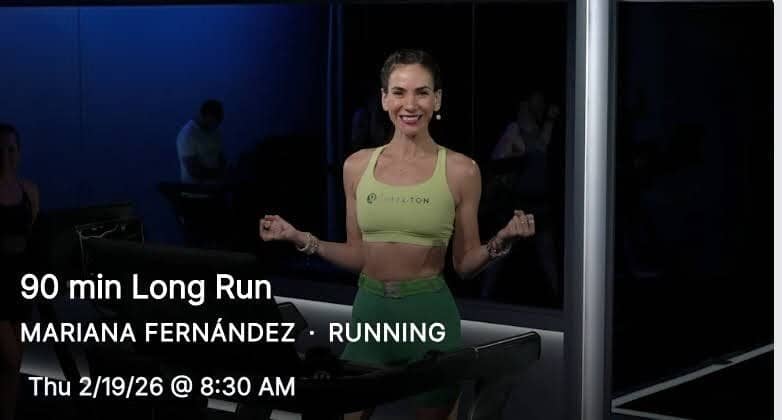 Mariana 90 minute run anniversary