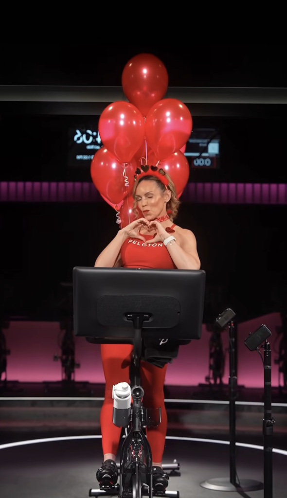 Mila Valentine's Day classes promo