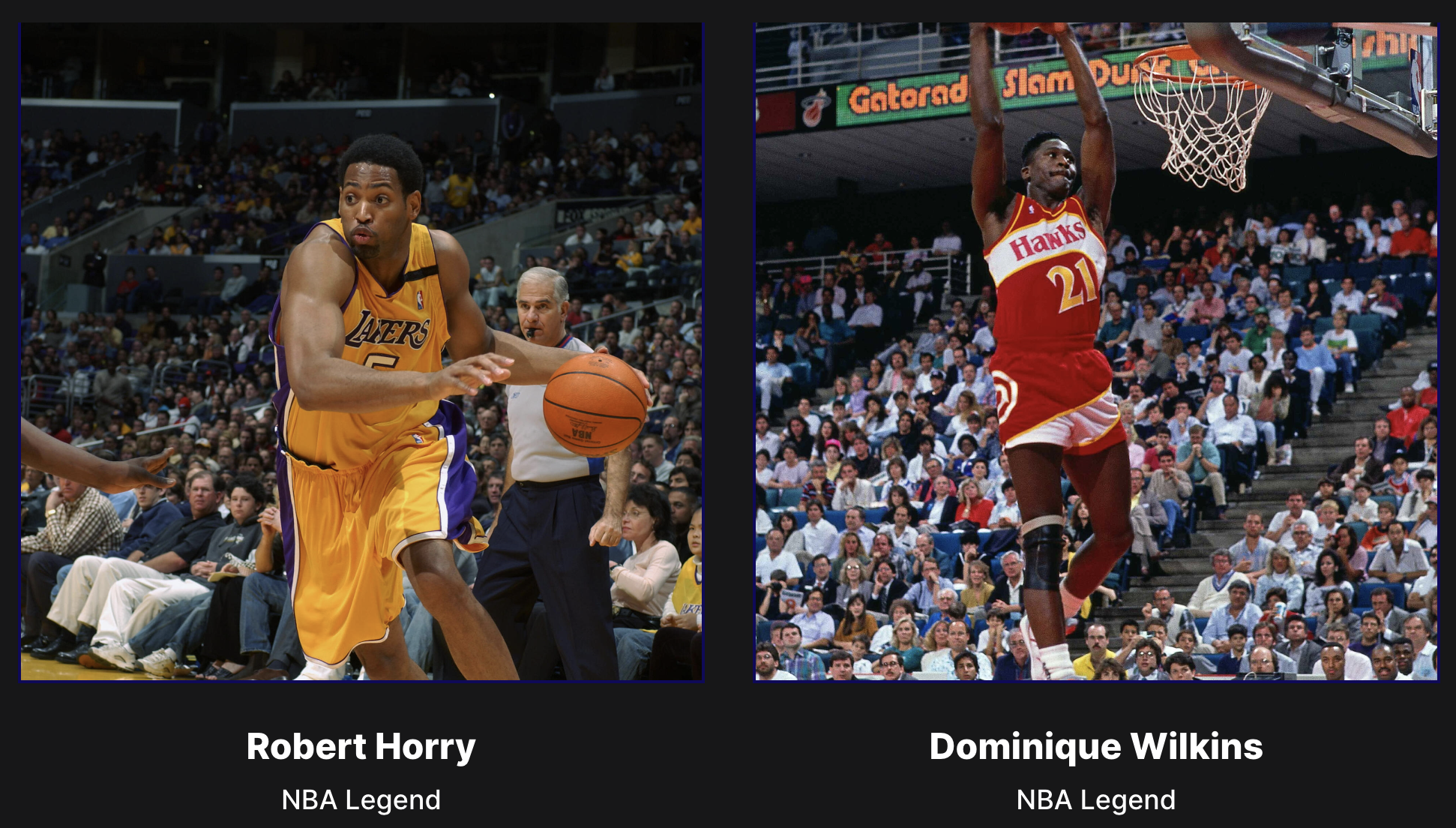 NBA All Star Weekend featured guests