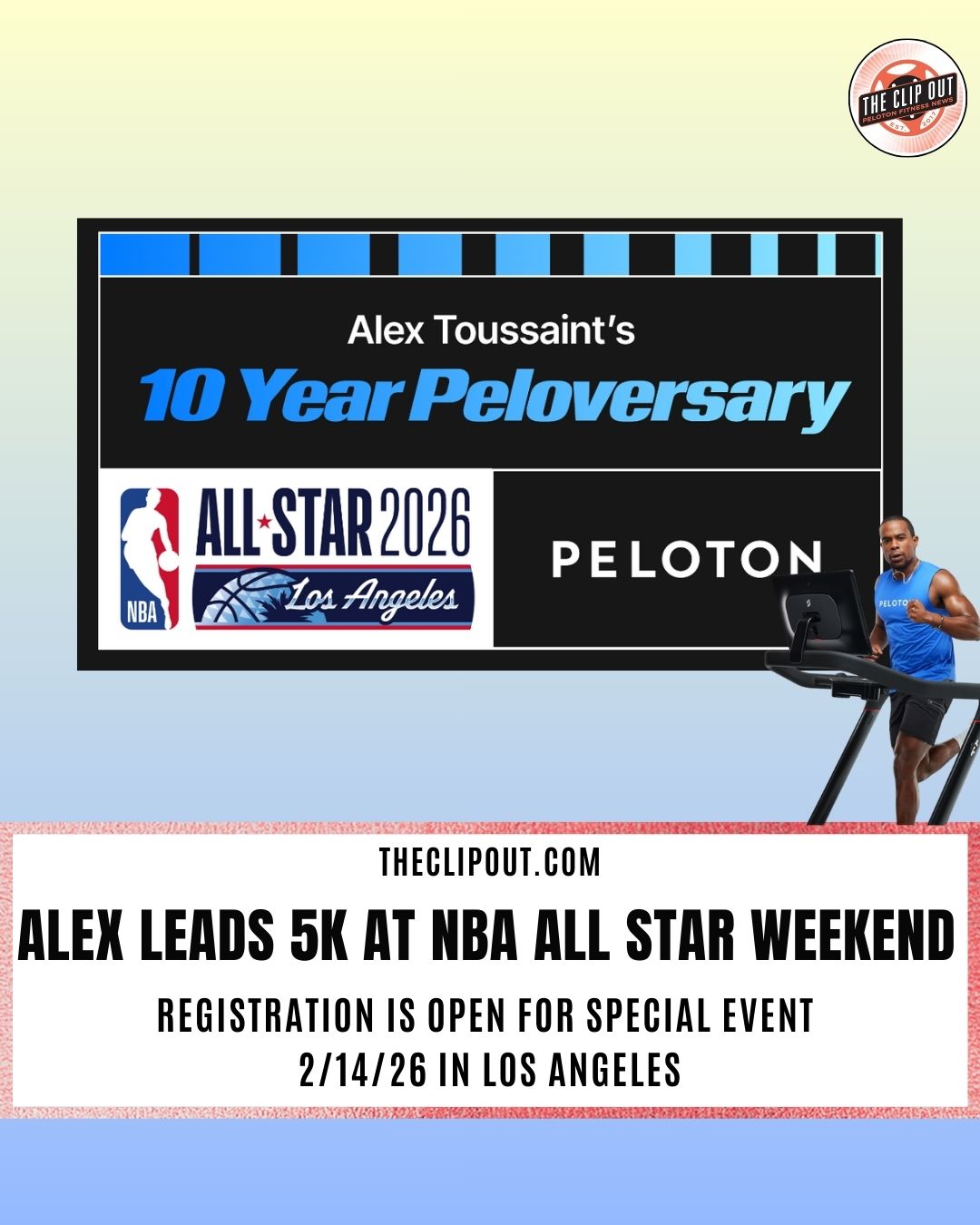 NBA All star weekend AT 5k