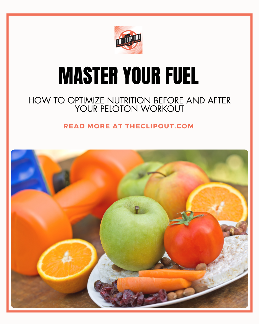 Optimize Nutrition Peloton Workouts