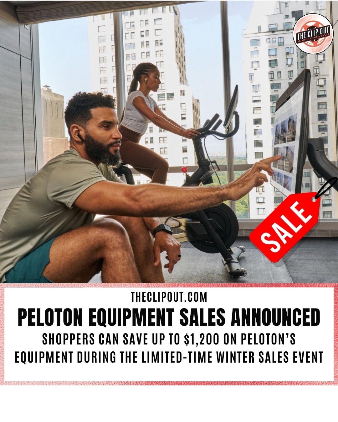 peloton equipment sale