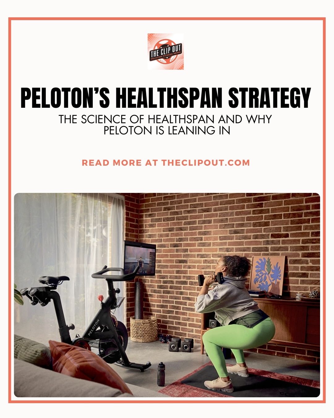 peloton healthspan strategy The Science of Healthspan And Why Peloton Is Leaning In Read more at theclipout.com