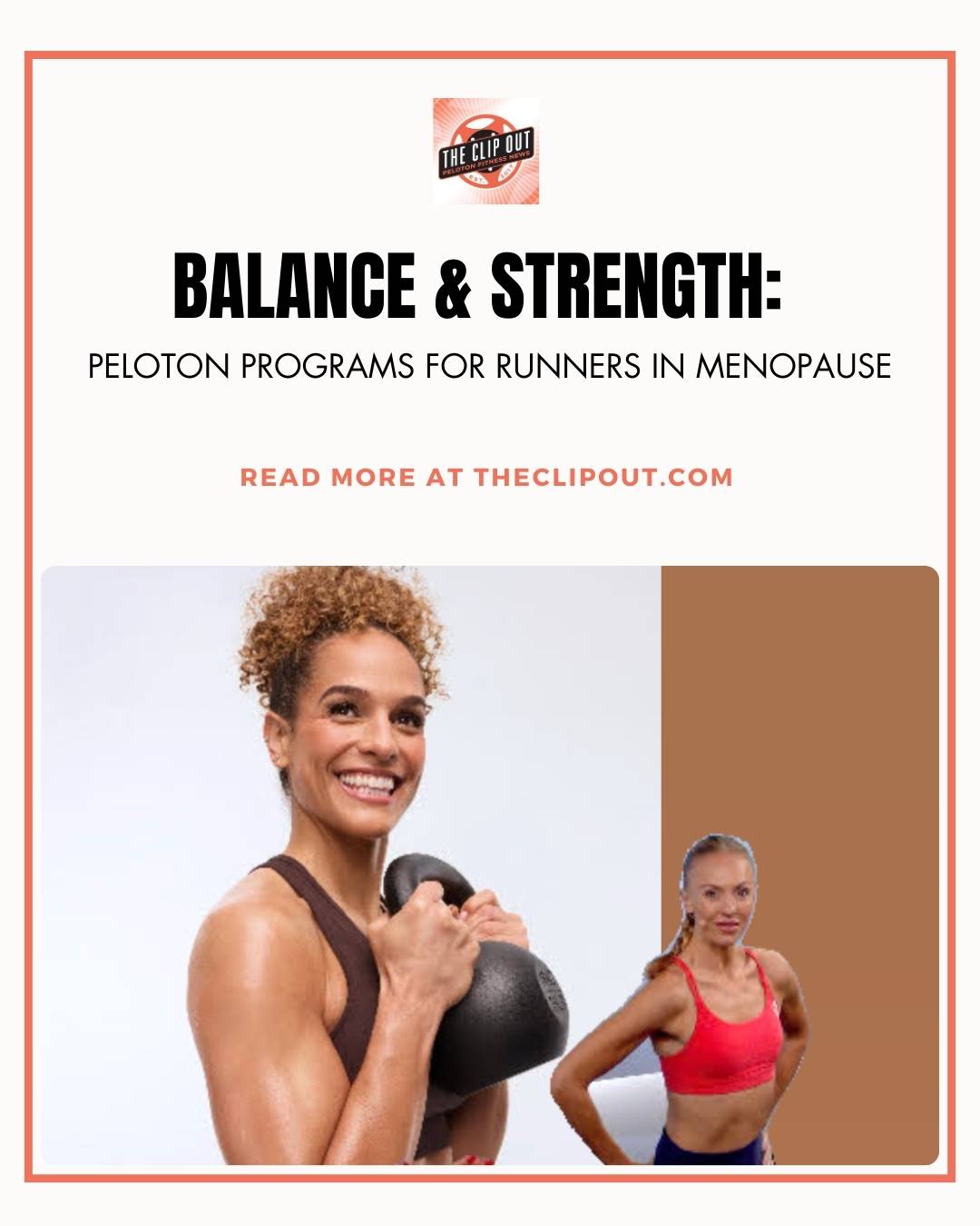 Peloton menopause strength training Balance & Strength: Peloton Programs for Runners in Menopause Strength Training for Menopausal Runners