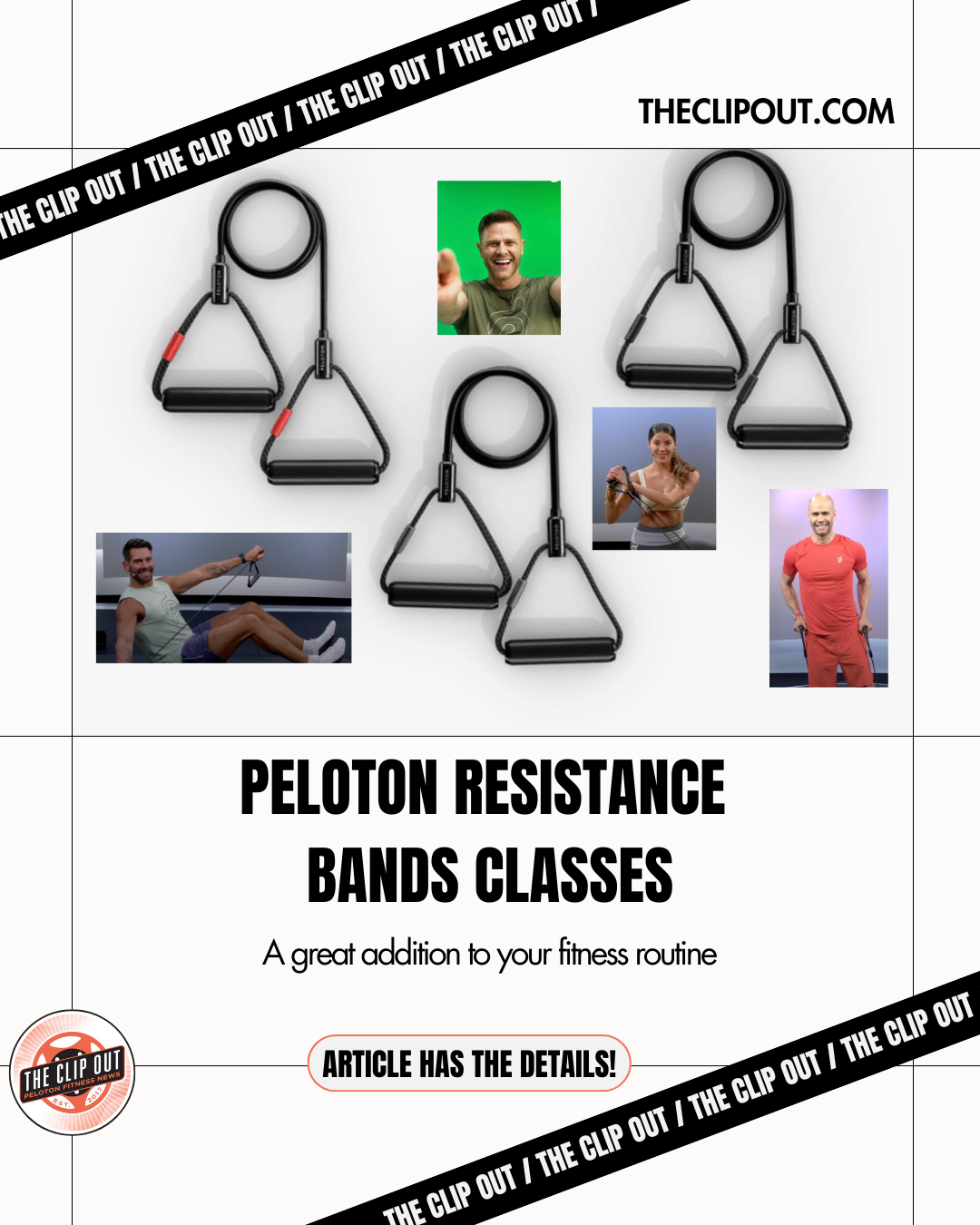 Peloton resistance band classes
