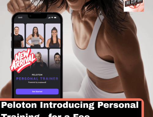 452: Peloton Introducing Personal Training…for a Fee