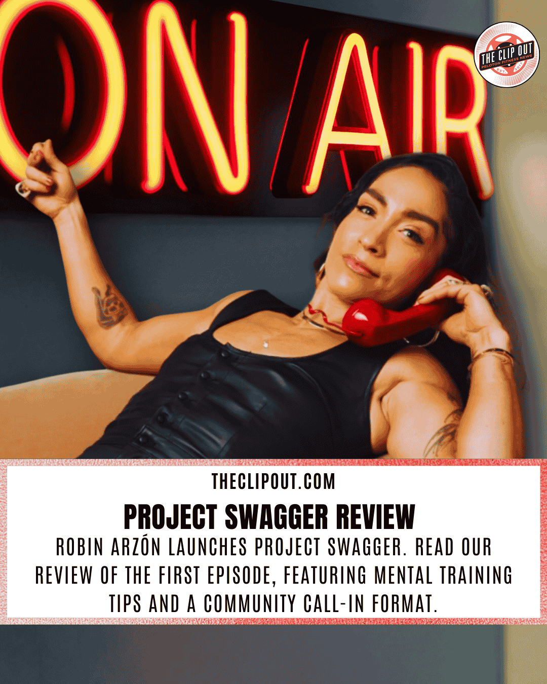 Project Swagger Review First Episode Robin Arzon Podcast