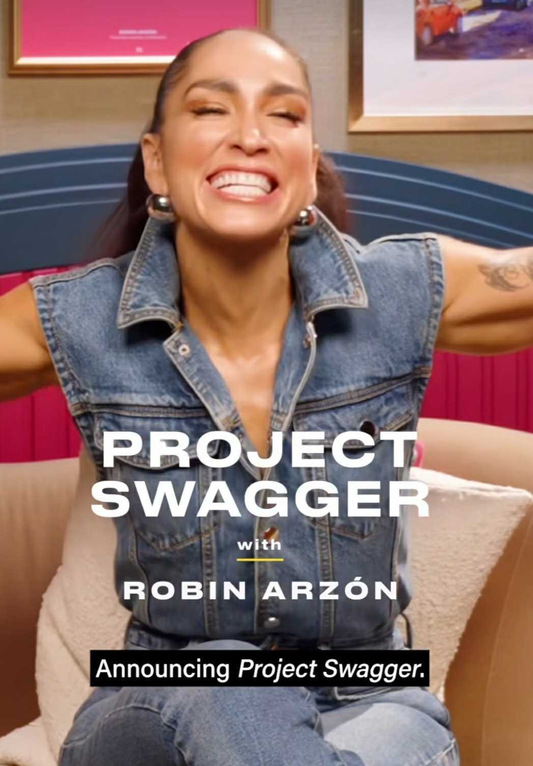 Project Swagger podcast with Robin Arzon