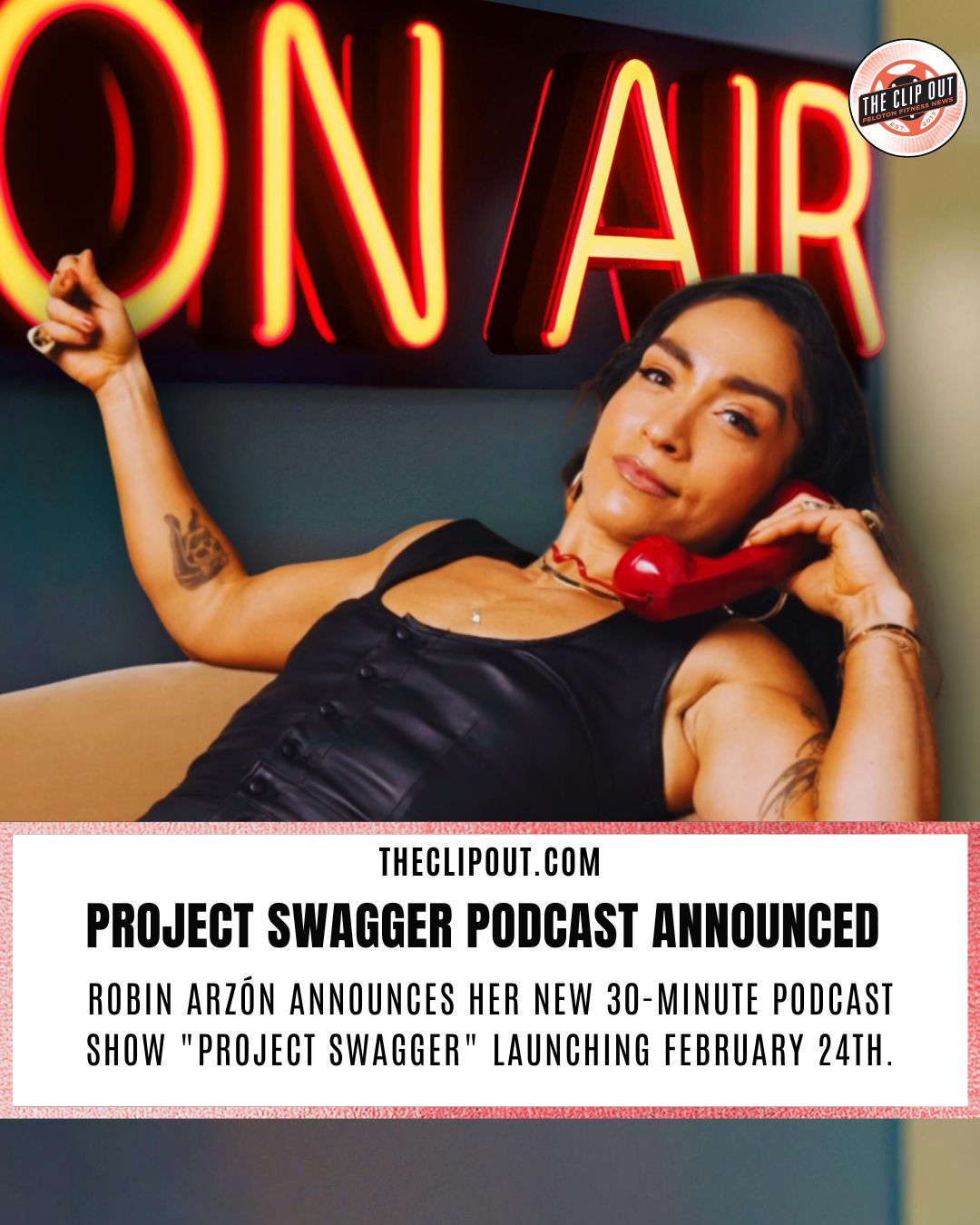 Project swagger podcast announcement