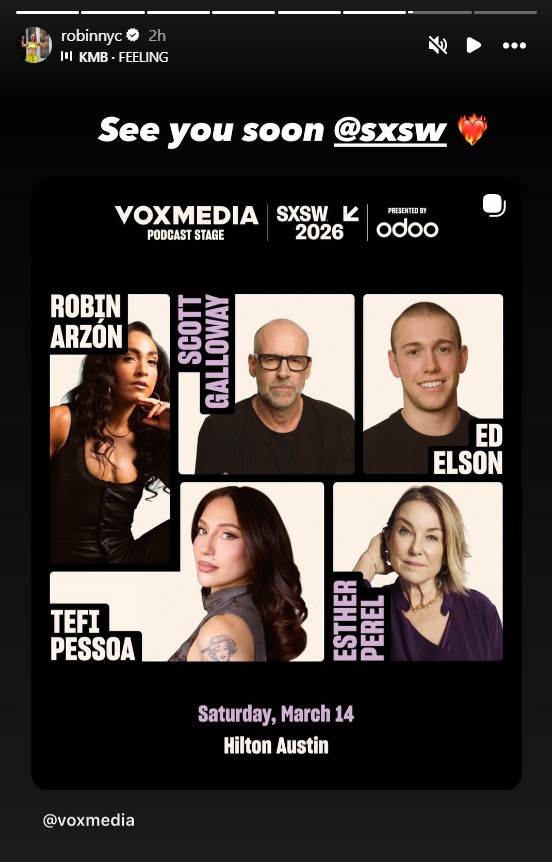 Robin Arzón Project Swagger