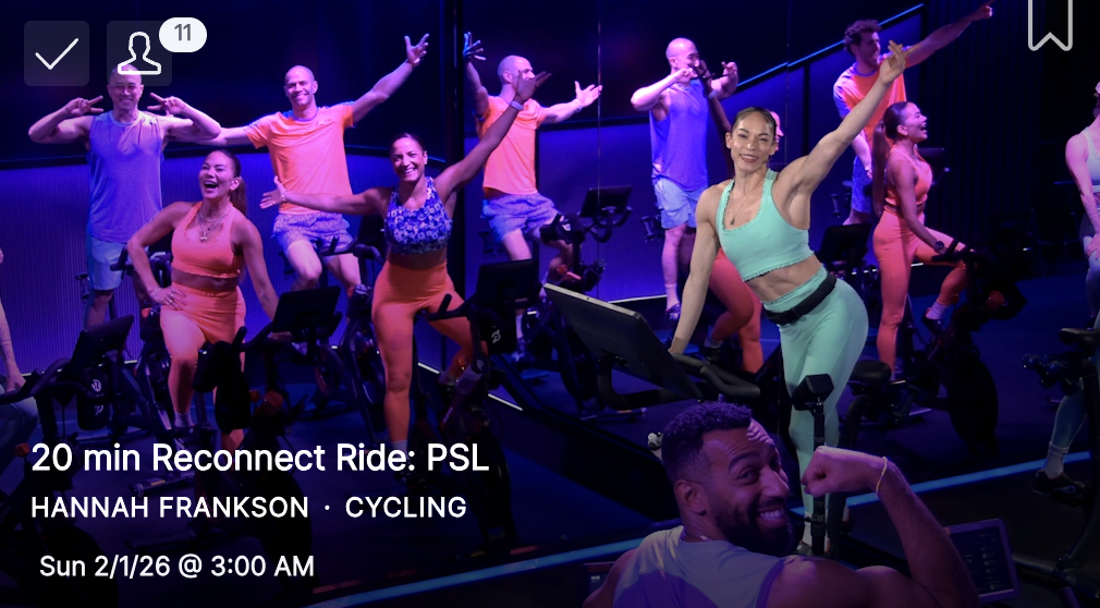 Reconnect Ride with Hannah