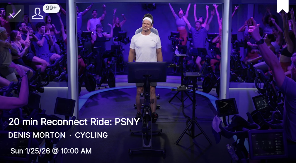 Reconnect Ride with Denis