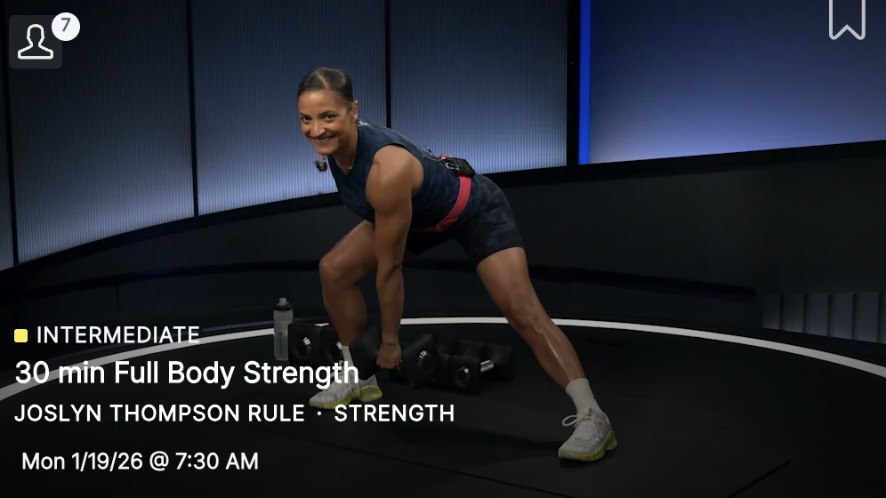Joslyn's Unofficial Strength Program Class Sample