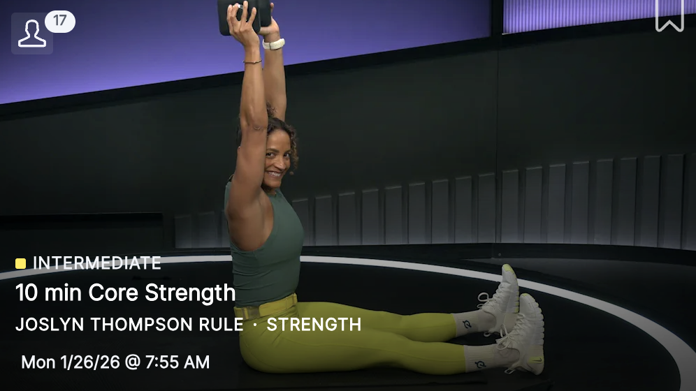 Joslyn's Unofficial Strength Program Class Sample