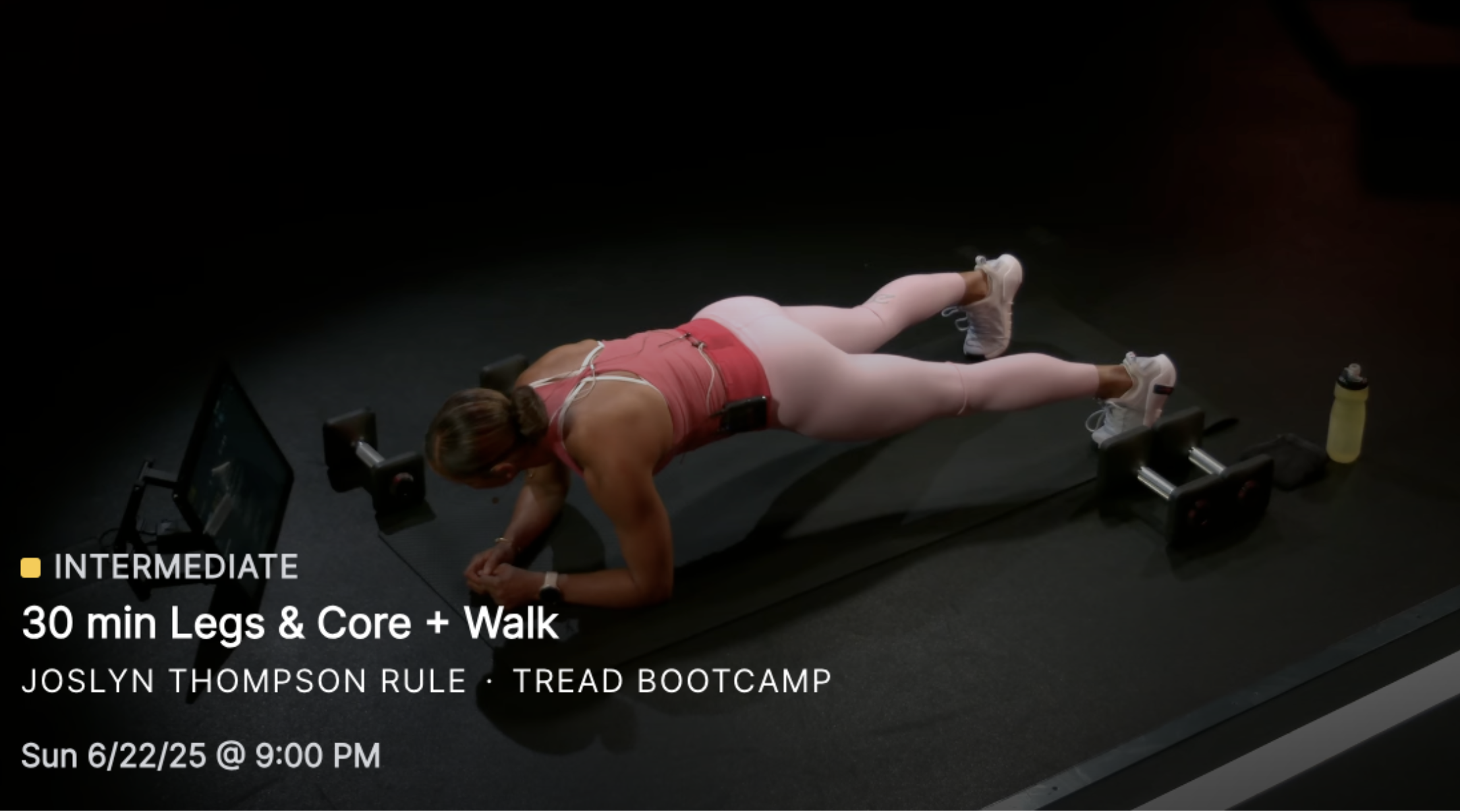 Joslyn's Split + Walk Program