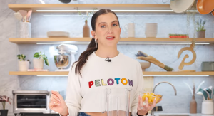 Optimize nutrition Camila Ramon smoothie Peloton