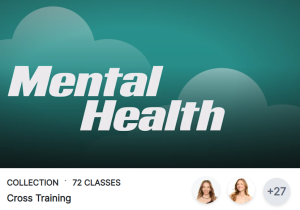 NAMI Peloton Mental Health Collection