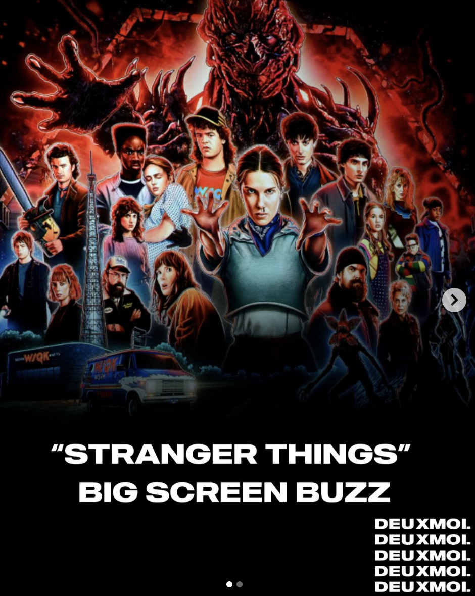 Stranger Things speculation movie