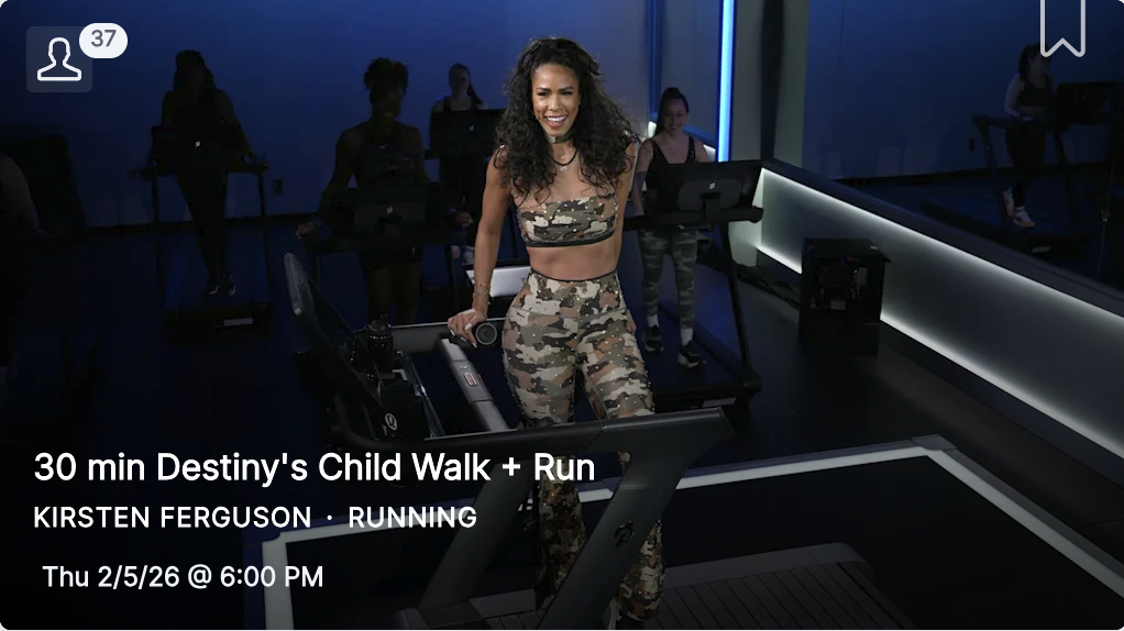 Favorite Walk+Run Kirsten Ferguson