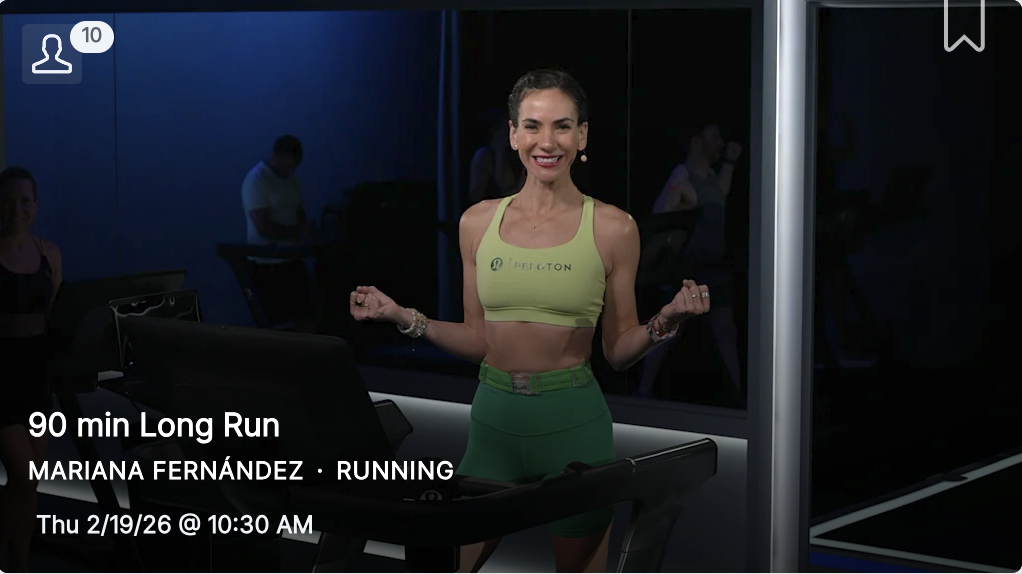 Favorite Long Run Mariana Fernandez