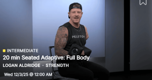 Adaptive Training Collection Logan Aldridge